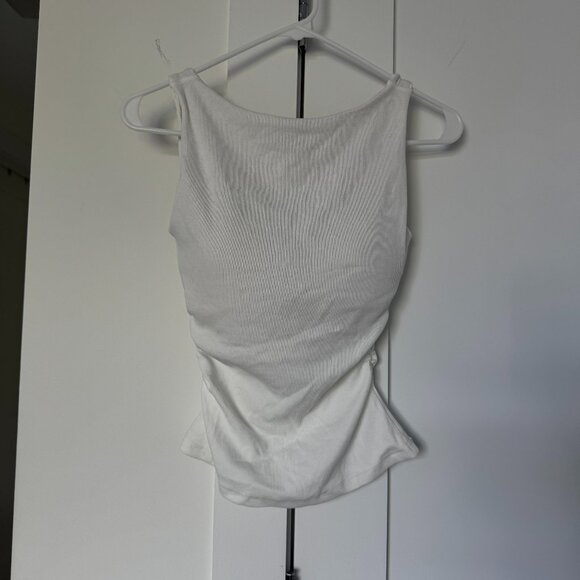 OGL Elastic Open Back Brami Tank - Picture 2 of 6